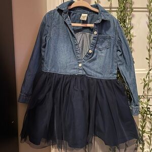 3/$20 OshKosh B'gosh Denim Dress